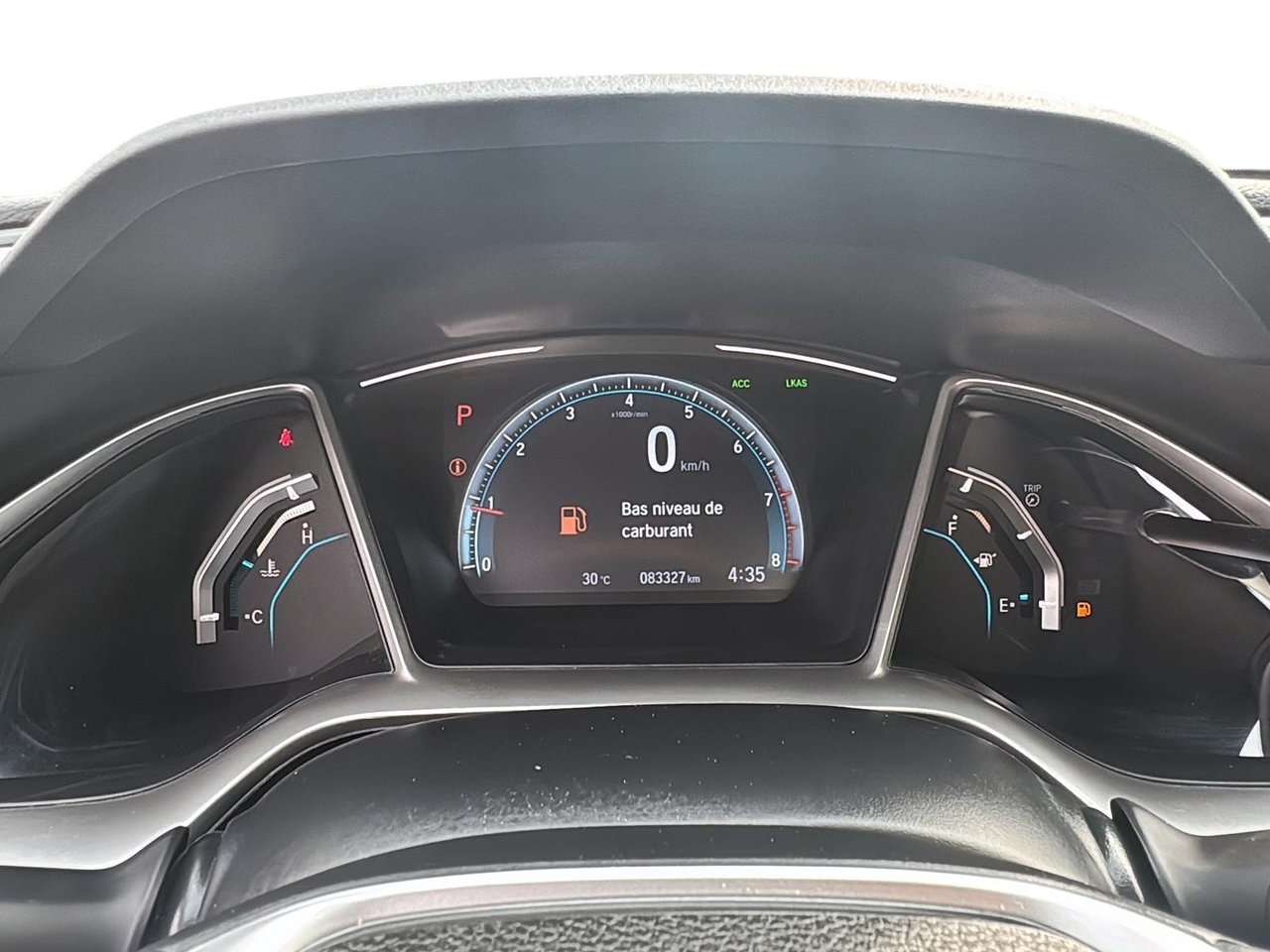 2021 Honda Civic Sedan EX Grey Baie-Comeau - photo #13