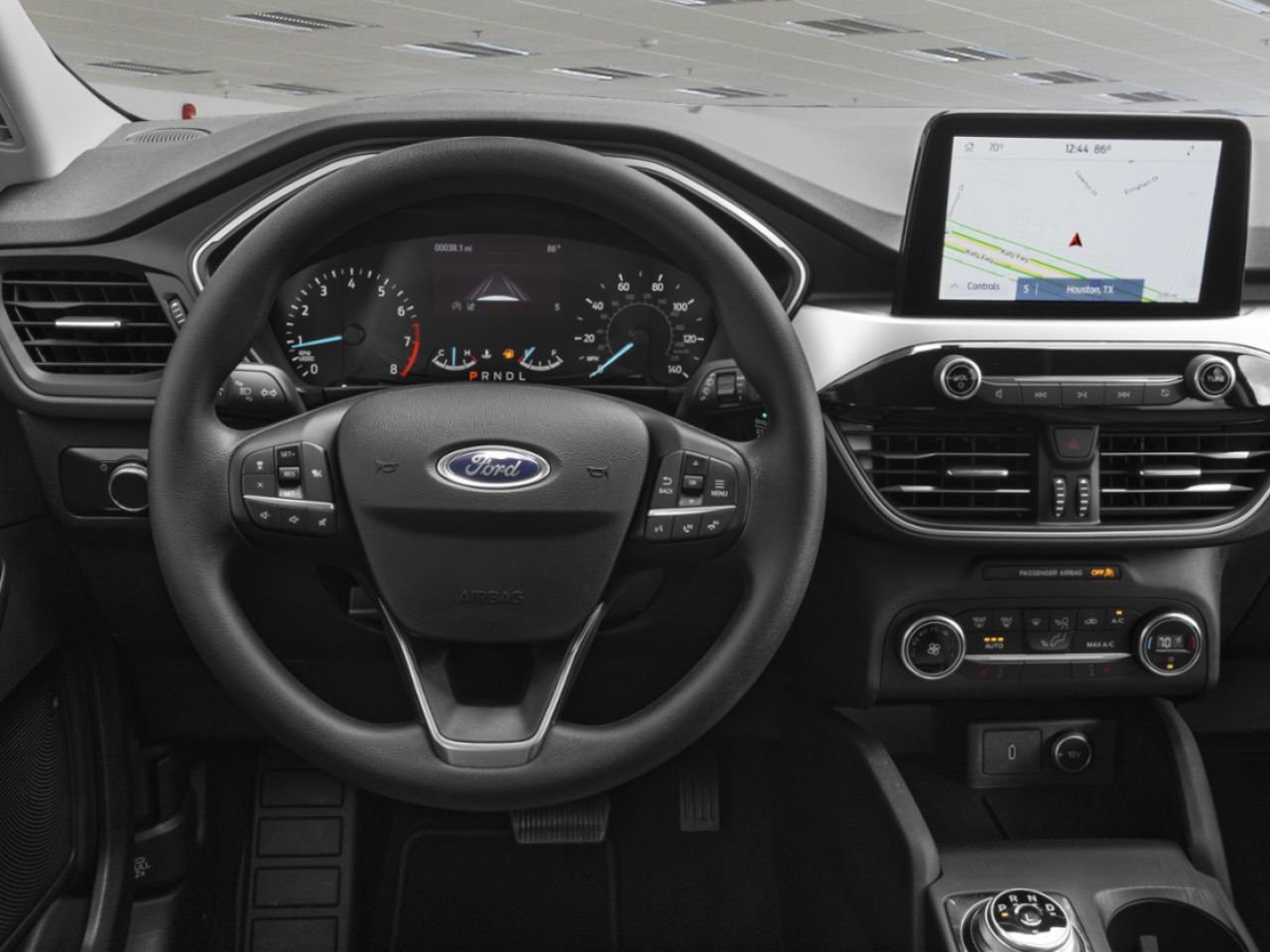 Ford Escape 2020 Gris La Sarre - photo #3