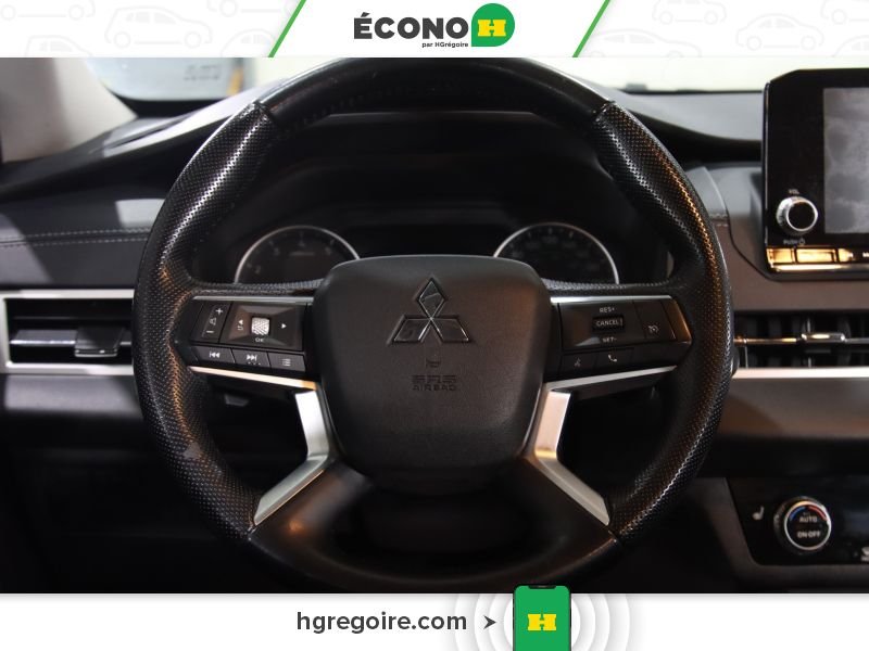2022 Mitsubishi Outlander Black Laval - photo #11