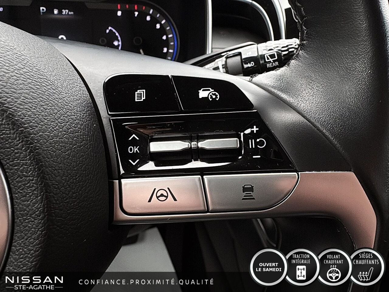 2023 Hyundai Tucson Silver Saint-Jérôme - photo #16