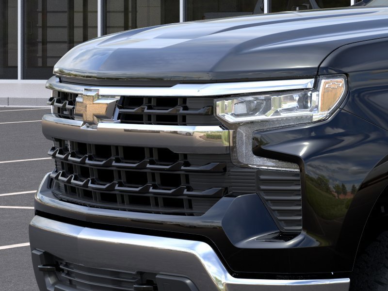 2026 CHEVROLET Silverado 1500 LT cabine multiplace 4RM 147 po BLACK Sherbrooke - photo #12