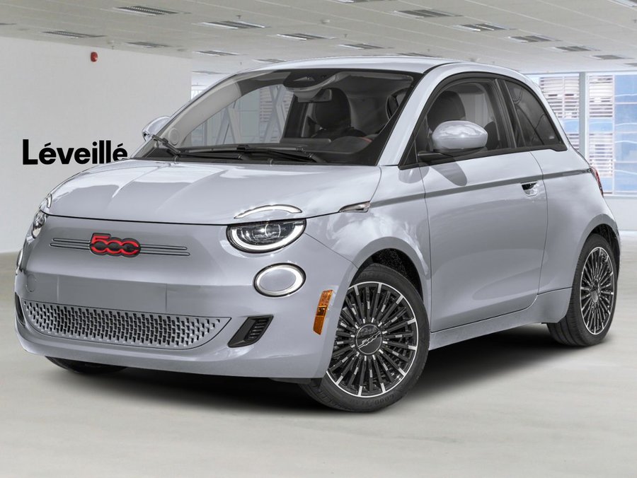 2026 FIAT 500e Icona TA Marine Layer Mist