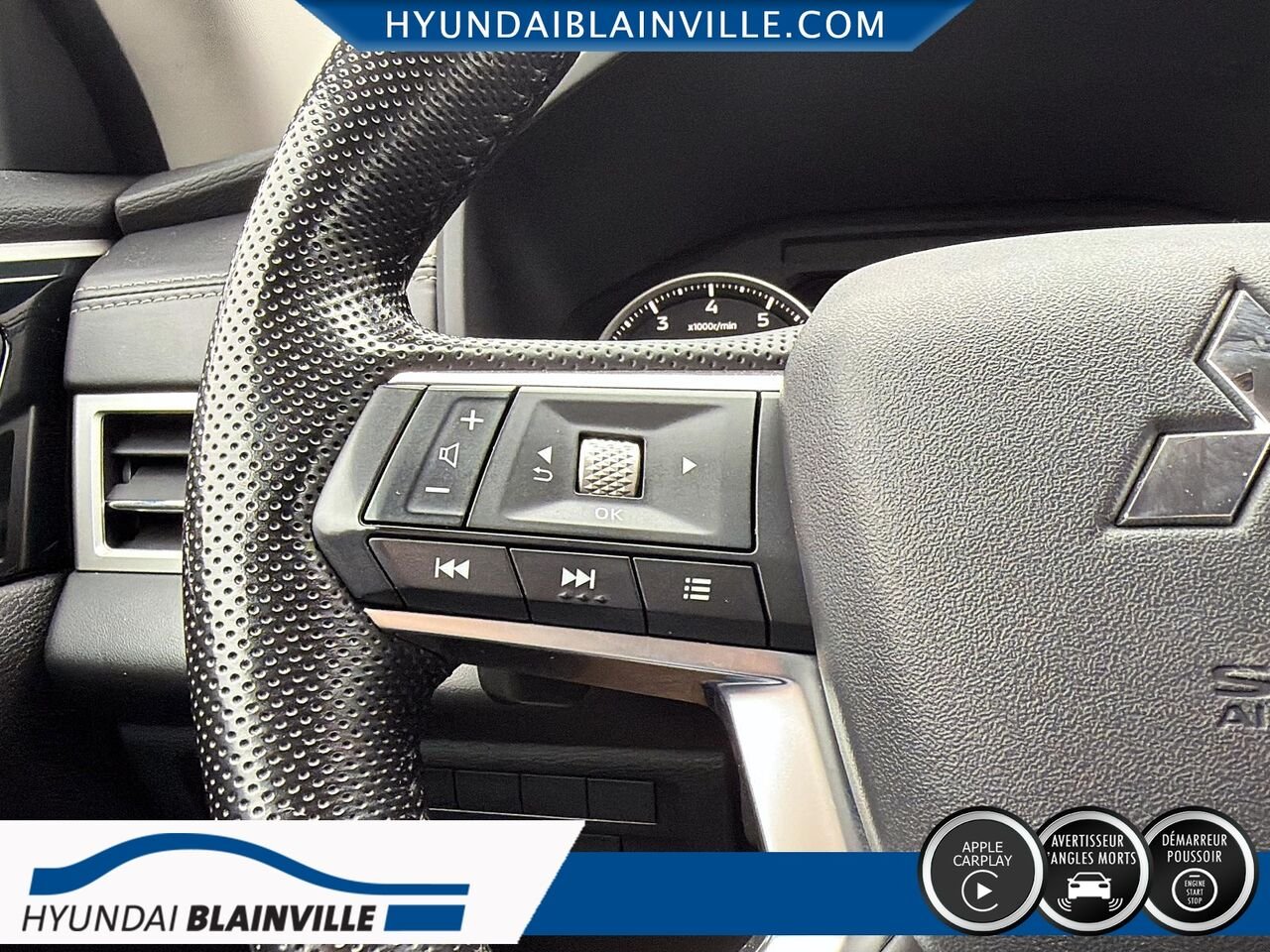 Mitsubishi Outlander 2022 Blanc Blainville - photo #13