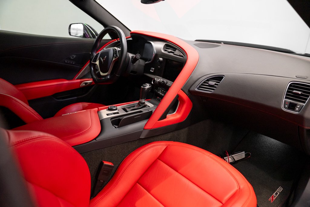 2019 Chevrolet Corvette Z06 avec 2LZ Black Kirkland - photo #11