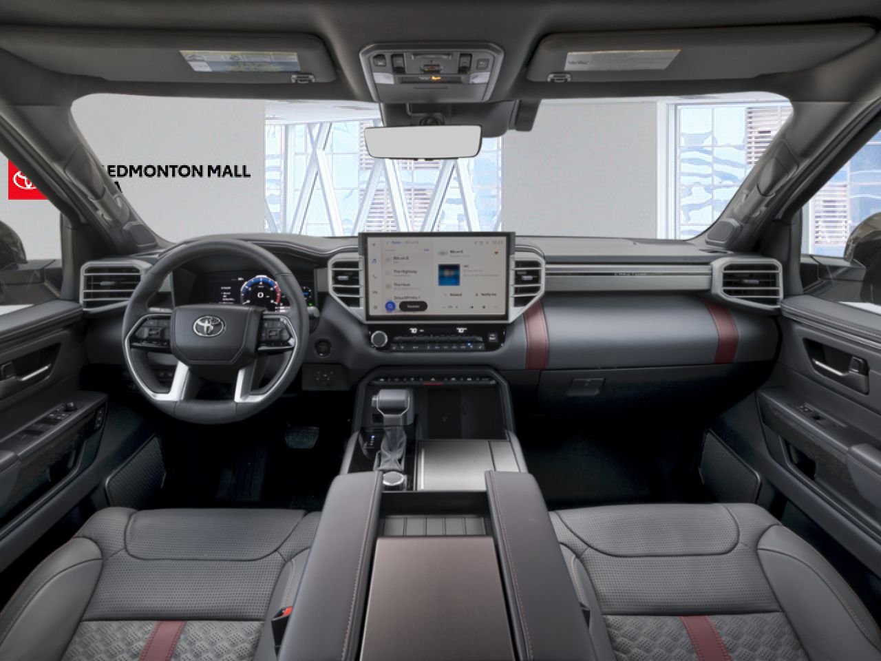 2026 Toyota Tundra 2601031 | Capstone Wind Chill Pearl Edmonton - photo #9