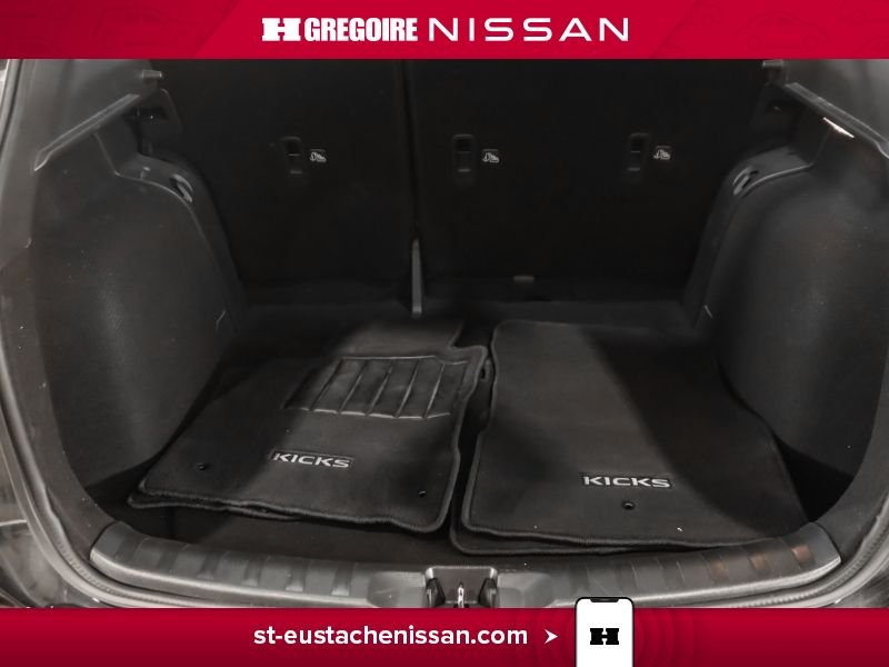 Nissan Kicks SE4741 | S AUTOMATIQUE CLIMATISATION BAS KILOMETRAGE 2024 Noir Laval - photo #28