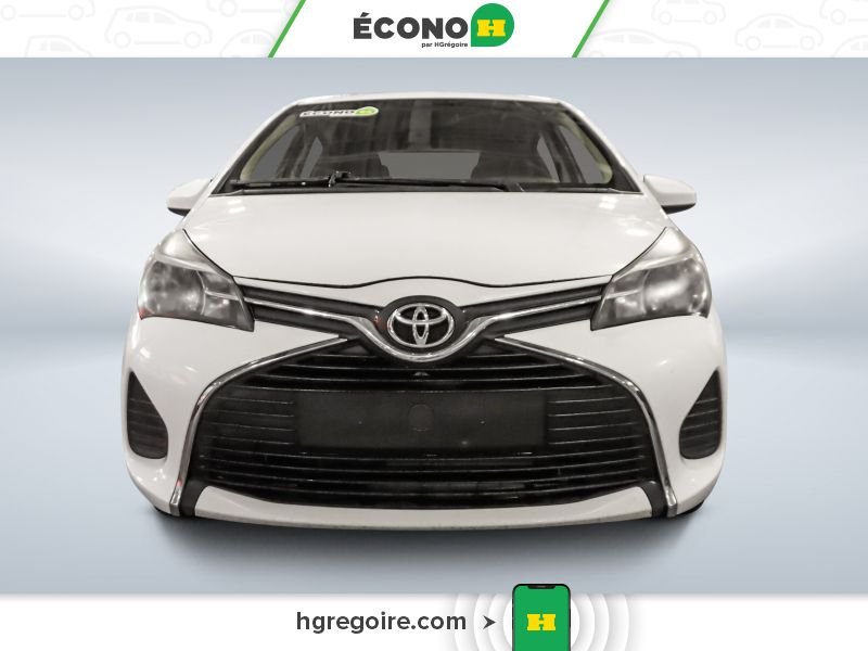 Toyota Yaris 2015 Blanc Blainville - photo #1