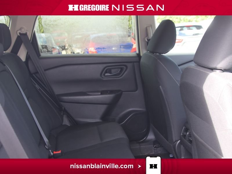 Nissan Rogue 2024 Blanc Blainville - photo #27