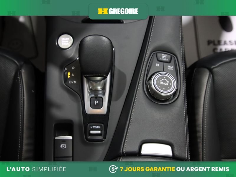 2021 Infiniti QX50 Black Saint-Eustache - photo #22