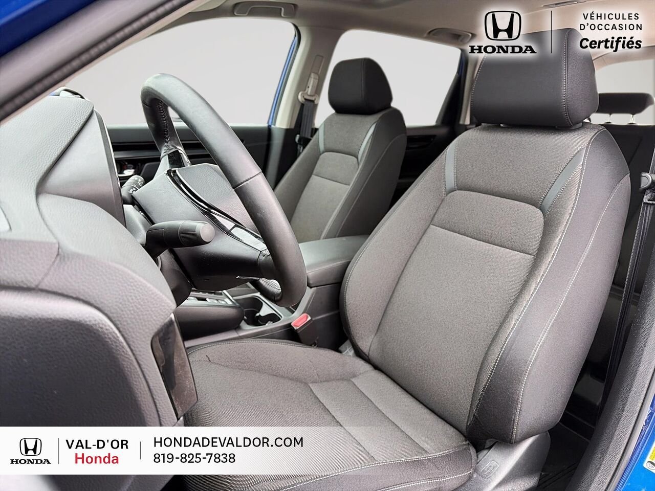 Honda CR-V Sport AWD GARANTIE PROLONGÉE 2024 Bleu Val-d'Or - photo #7