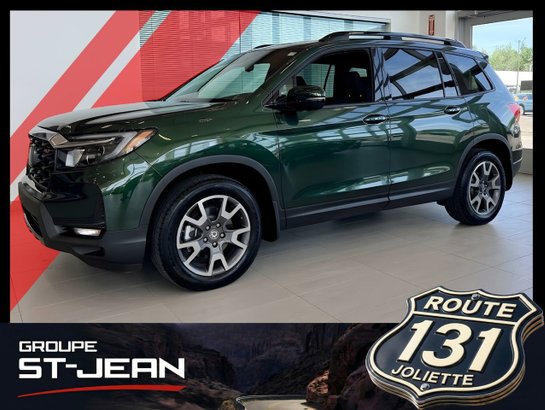 2026 Honda Passport Trailsport Touring Green