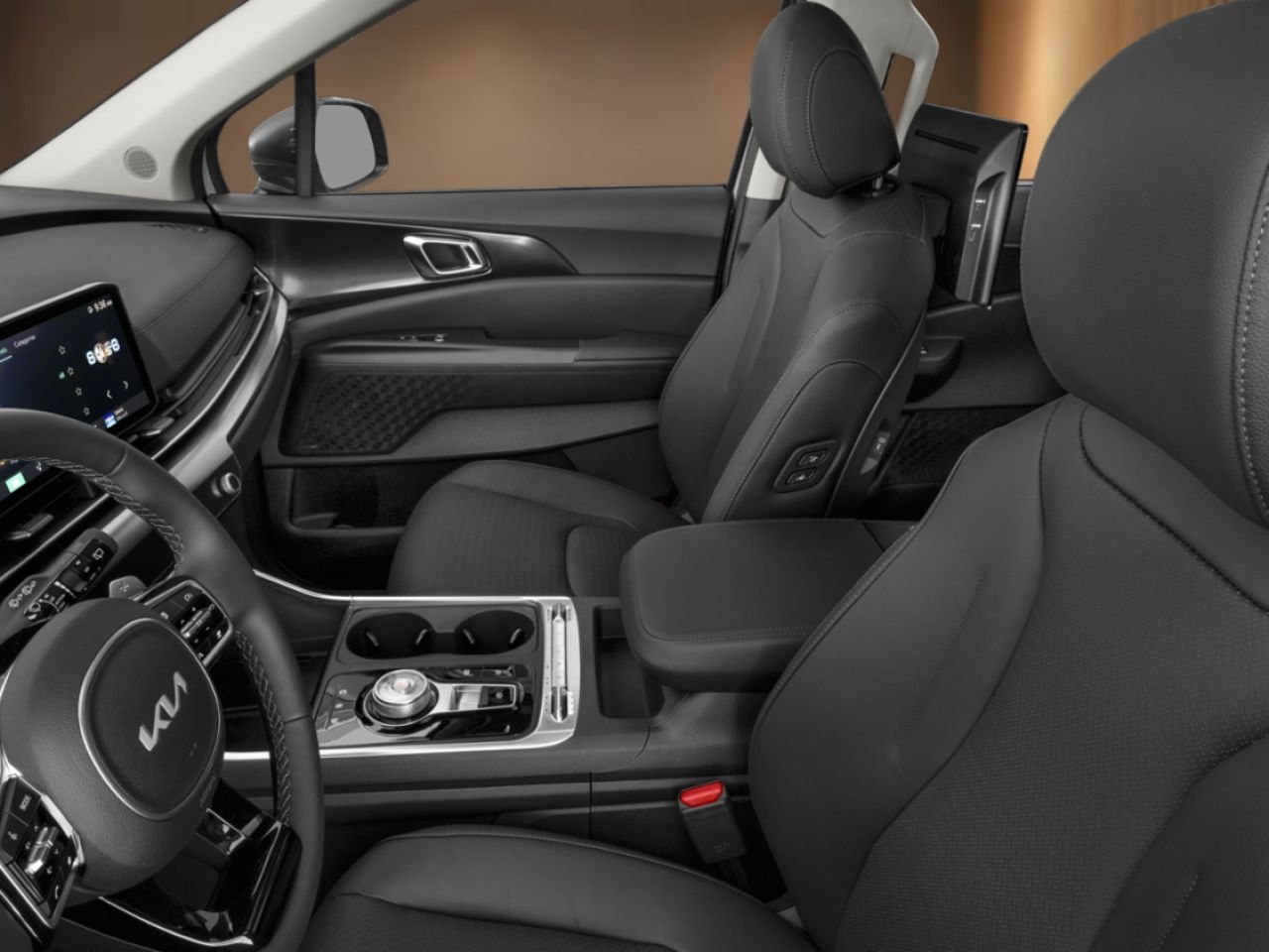 2026 Kia Carnival Hybrid Ceramic Silver Thetford Mines - photo #3