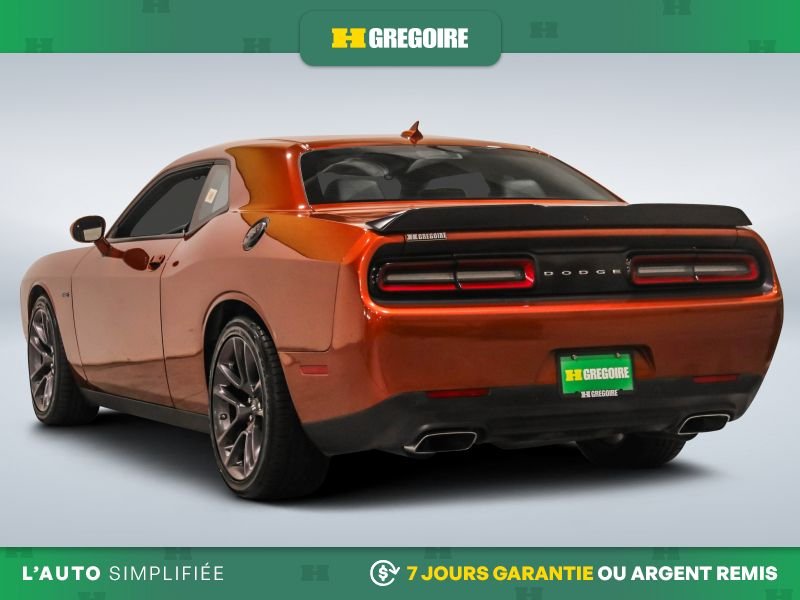 Dodge Challenger 2023 Orange Laval - photo #5