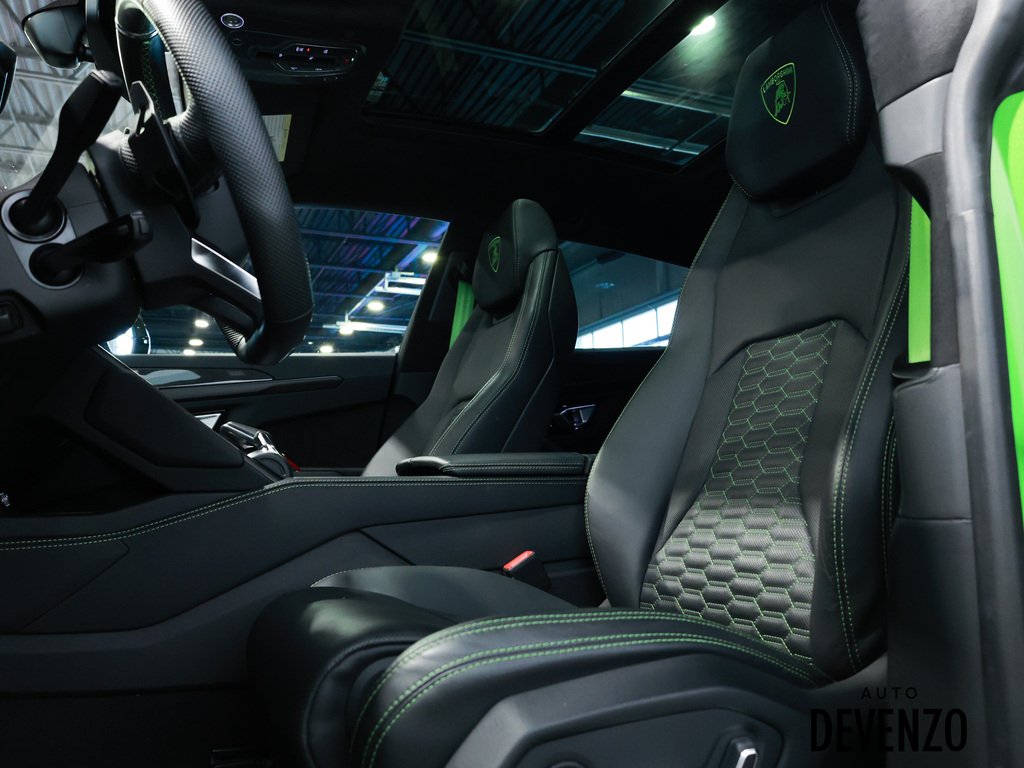 Lamborghini Urus 2023 Vert Saint-Eustache - photo #16