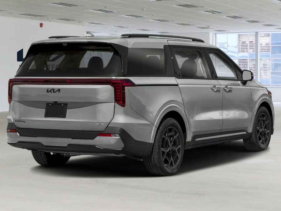 2026 Kia Carnival Hybrid 2026 Ceramic Silver