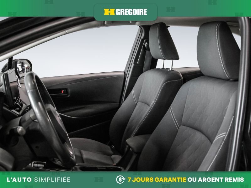 Toyota Corolla 730666 | Hybrid LE AWD AUTO A/C CAM RECUL BLUETOOTH 2023 Noir Laval - photo #11
