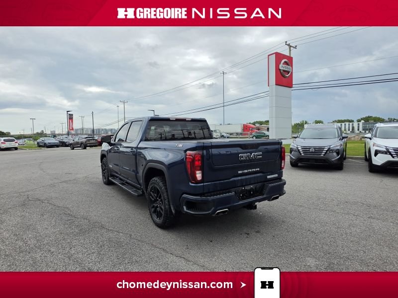 2021 GMC Sierra 1500 Blue Laval - photo #7