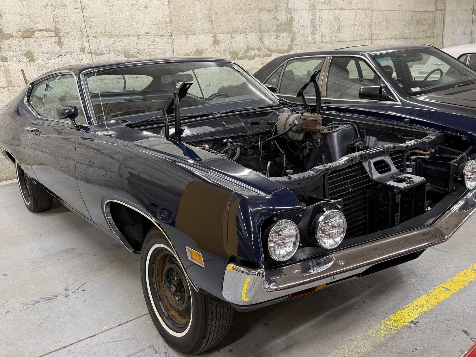 Ford Torino 1970 Montréal - photo #1