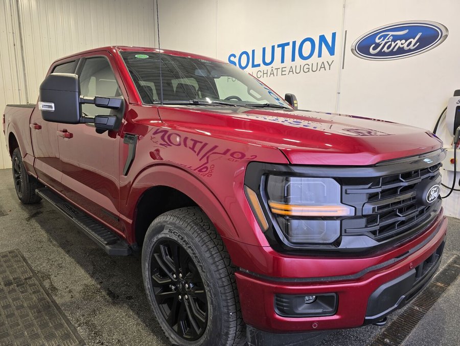 2026 Ford F-150 F-150 Ruby Red Metallic Tinted Clearcoat