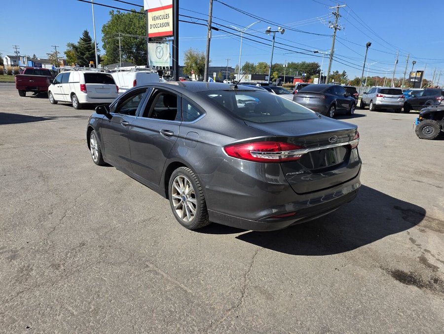 2017 Ford fusion 2017 Grey