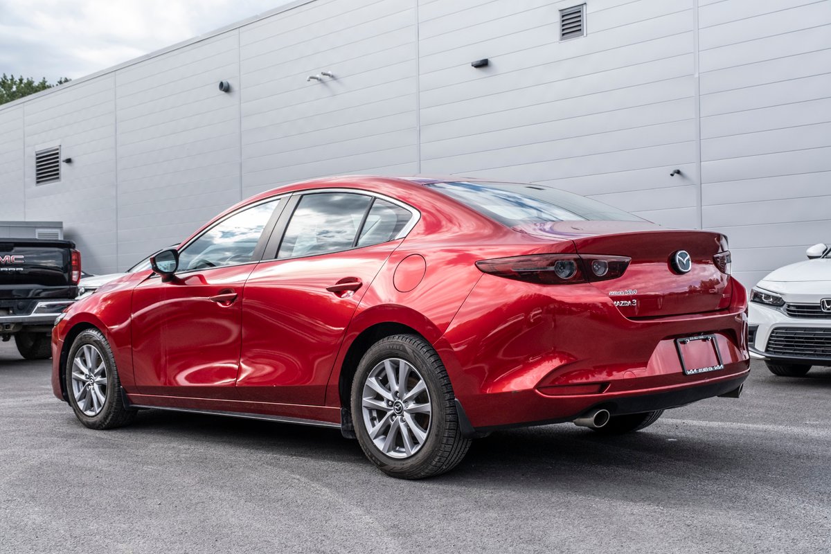 Mazda Mazda3 2019 Rouge Gatineau - photo #3