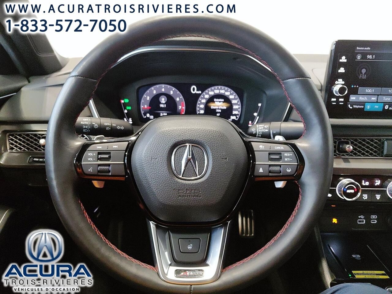 2025 Acura Integra A-SPEC ELITE White Trois-Rivières - photo #25