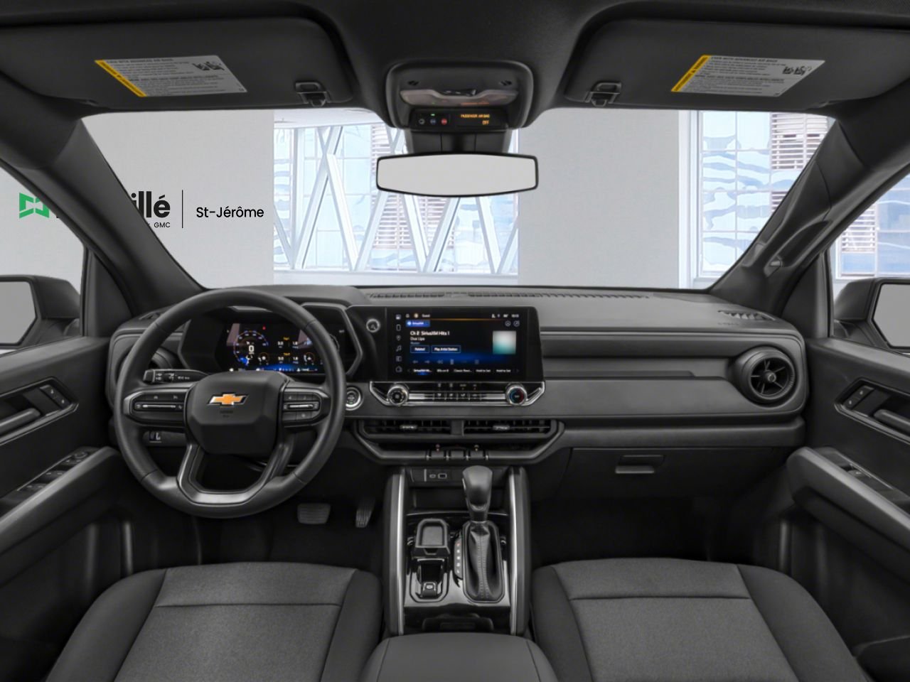 2026 CHEVROLET Colorado TRAIL BOSS 4RM Radiant Red Tintcoat Saint-Jérôme - photo #3