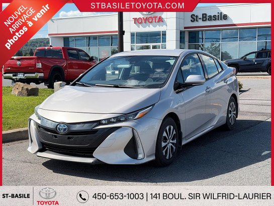 TOYOTA Prius Prime 2020 2020 Argent