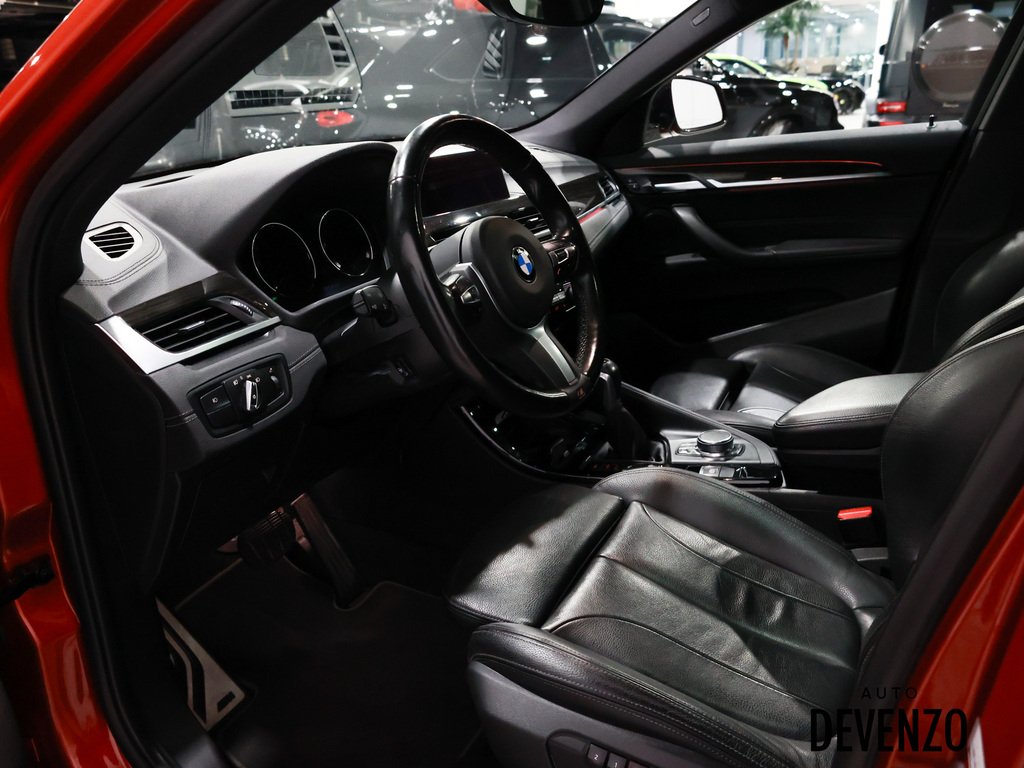 2018 BMW X2 Orange Saint-Eustache - photo #12