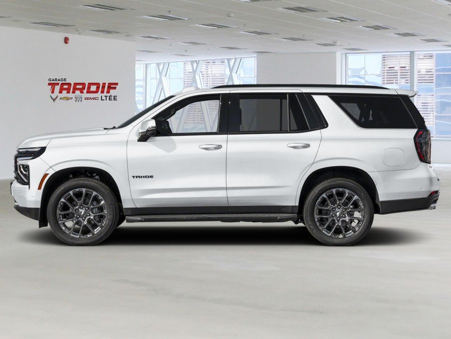 CHEVROLET Tahoe 2026 2026 Blanc sommet