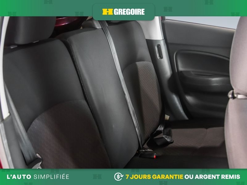 Mitsubishi Mirage 820814 | ES AUTO A/C CAM RECUL BLUETOOTH 2020 Rouge Laval - photo #25