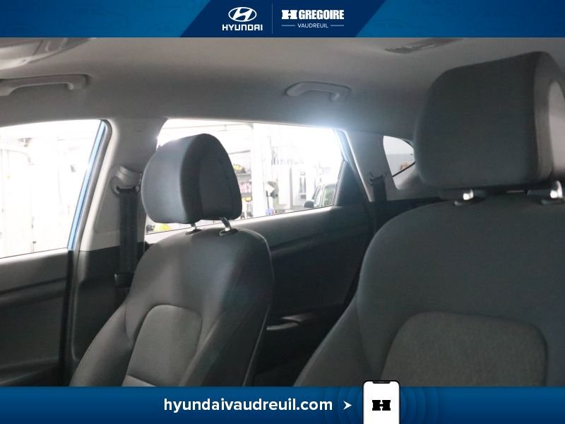 2018 Hyundai Tucson Blue Saint-Eustache - photo #13
