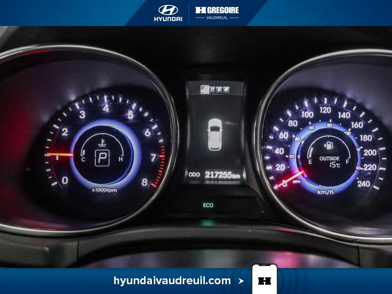 2016 Hyundai Santa Fe Grey Blainville - photo #25
