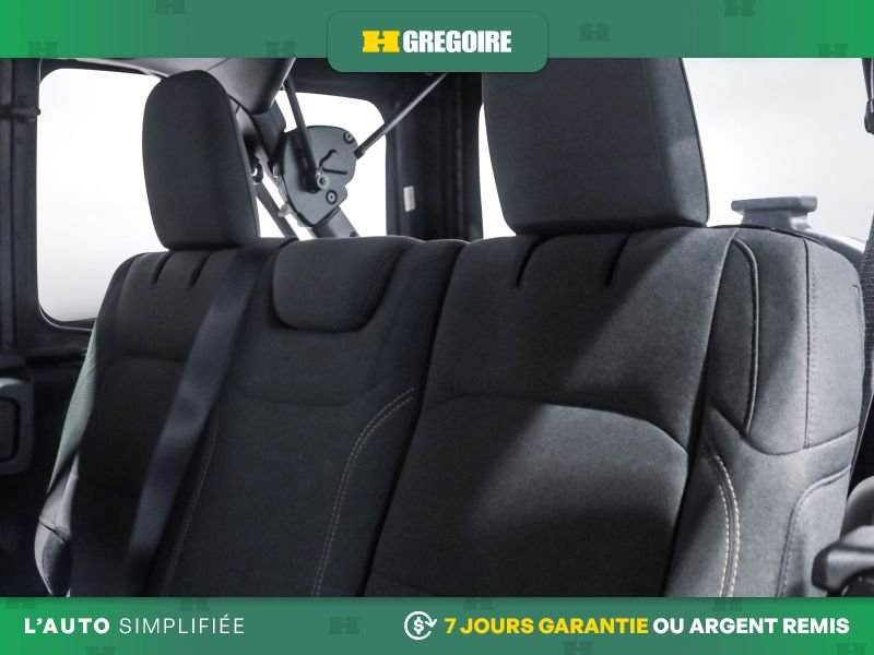 2024 Jeep Wrangler Black Blainville - photo #21