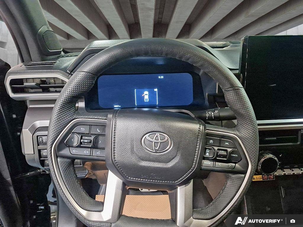 2025 Toyota Tacoma S2502517 | 4x4 Double Cab Auto | LB5JNA Black Edmonton - photo #12