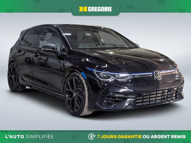 Volkswagen Golf R 2022 Noir Saint-Eustache - photo #0