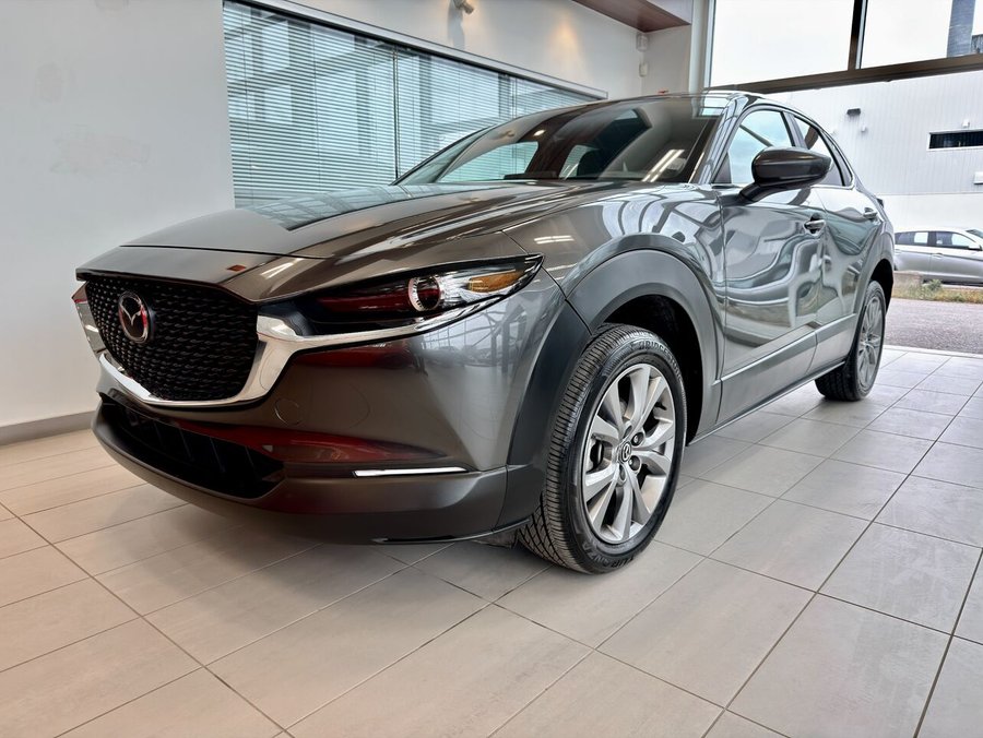 2024 Mazda CX-30 GS TI Grey
