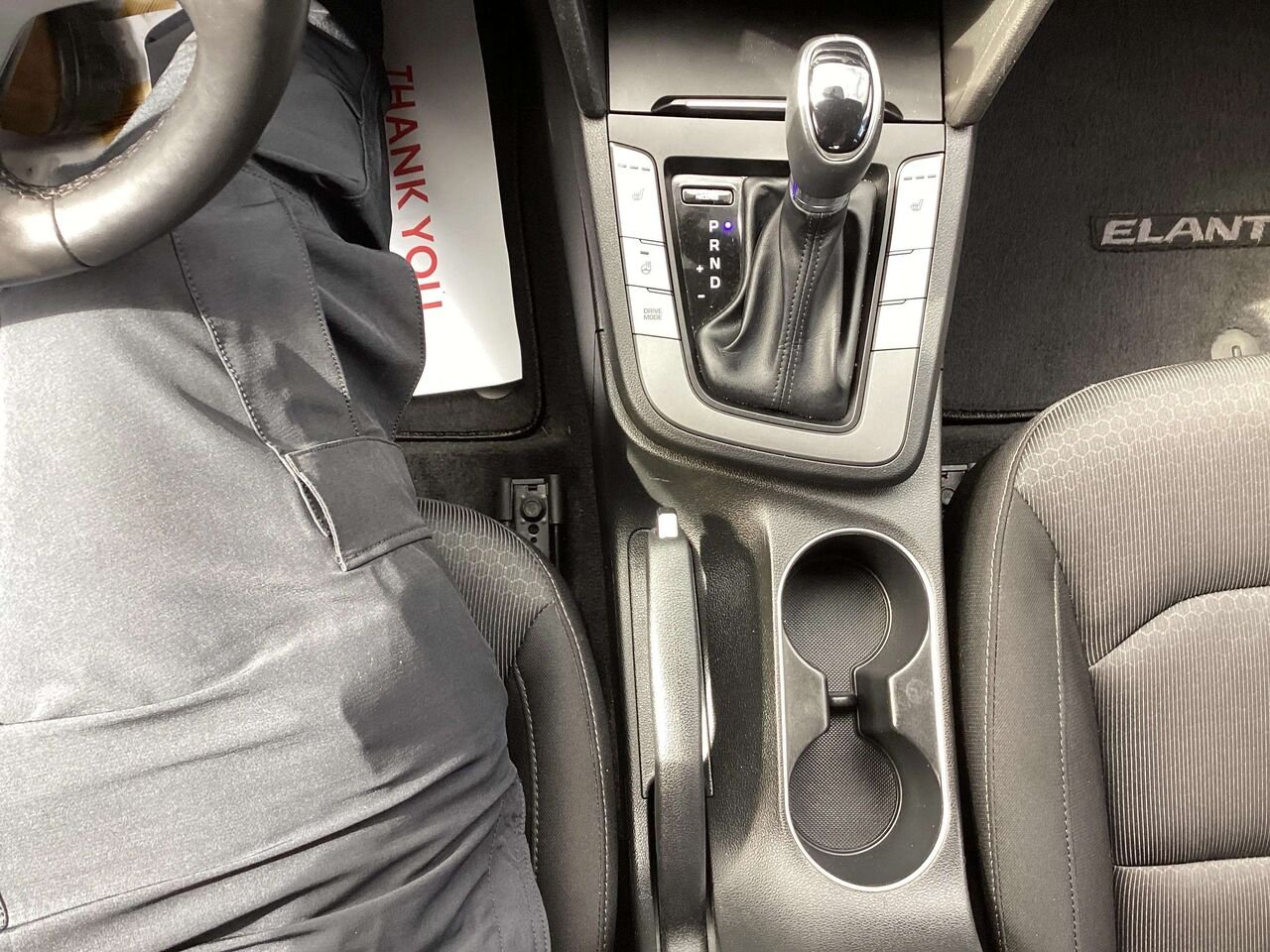 Hyundai Elantra 2018 Rouge Gatineau - photo #14
