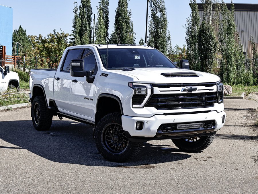 2024 Chevrolet Silverado 2500HD 2024 White