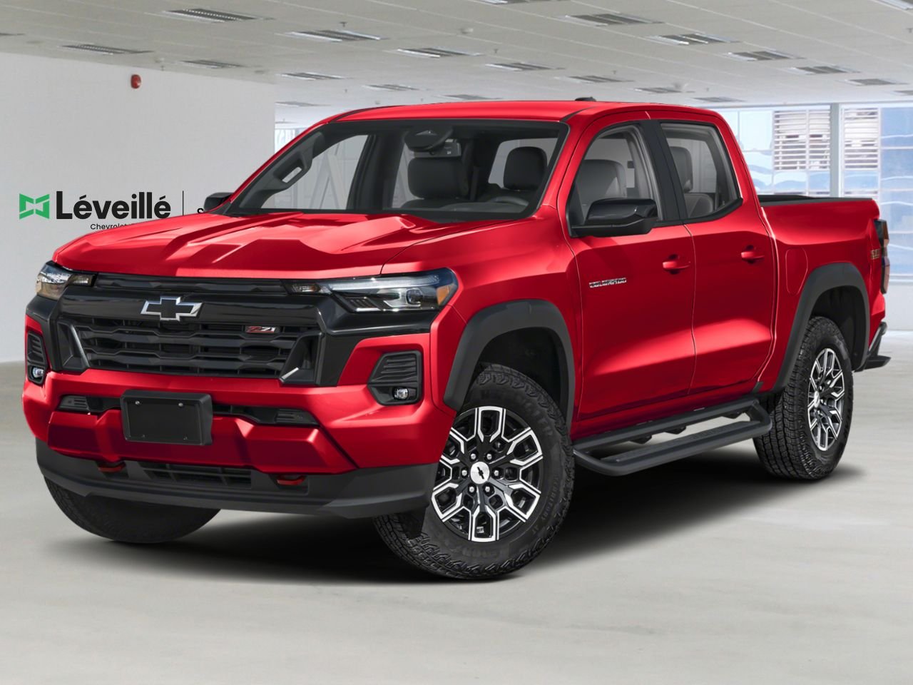 CHEVROLET Colorado Z71 4RM 2026 Teinte rouge éclatant Saint-Jérôme - photo #0