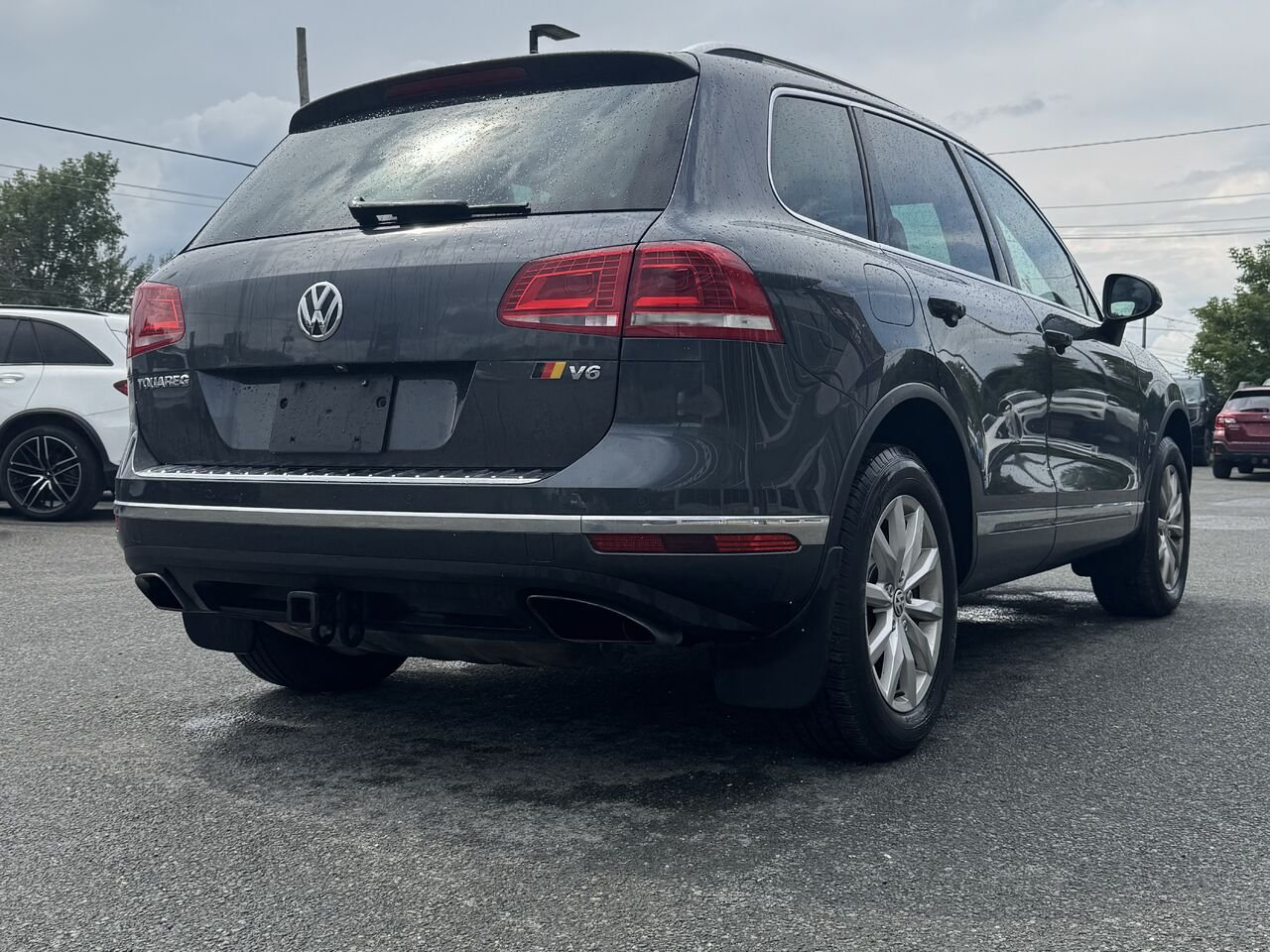 2015 Volkswagen Touareg V6 Grey Granby - photo #6