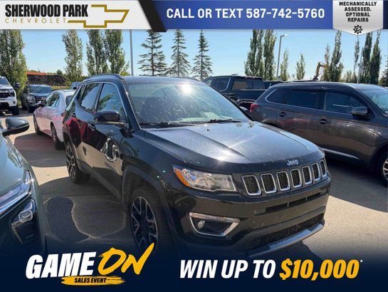 2017 Jeep Compass 2017 Black