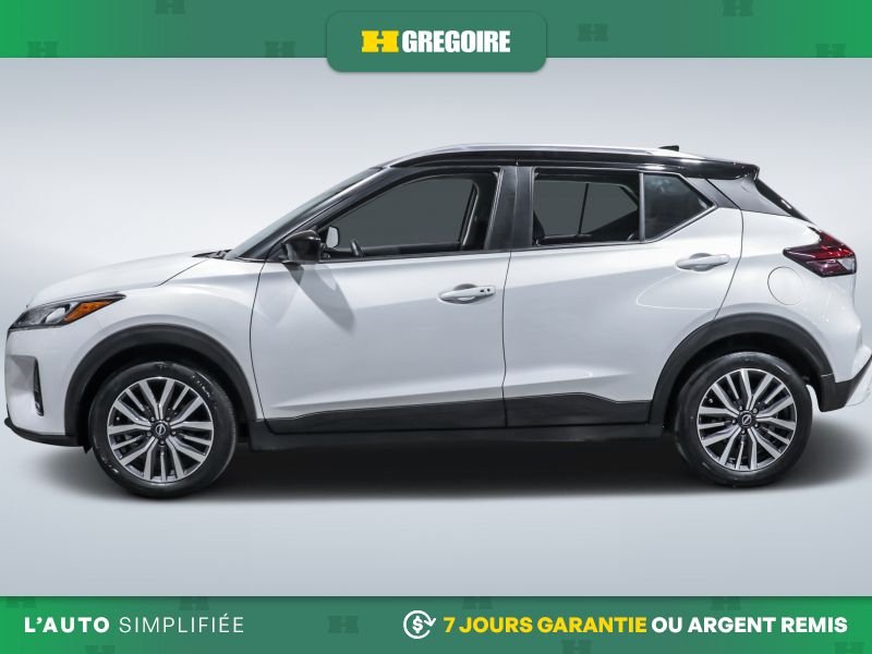 2023 Nissan Kicks SV AUTO AC GR ELEC MAGS CAM RECULE BLUETOOTH White