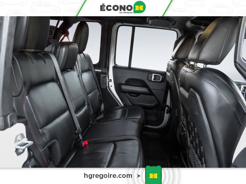 2018 Jeep Wrangler Unlimited White Saint-Eustache - photo #23