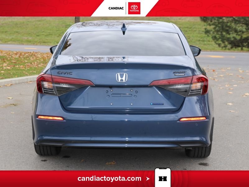 2026 Honda Civic Blue Saint-Eustache - photo #8