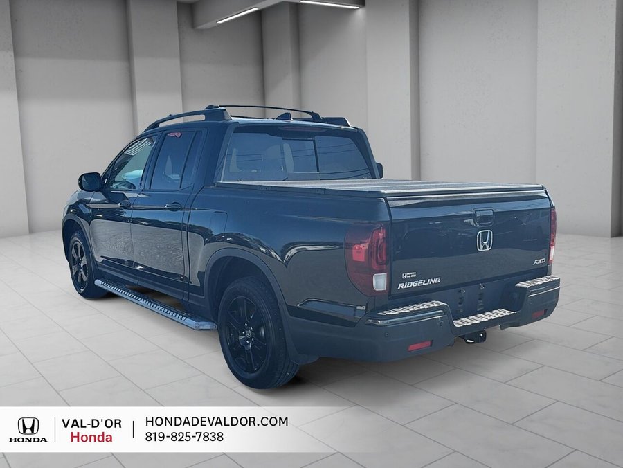 Honda Ridgeline Black Edition cabine multiplace 4RM TOUT ÉQUIPÉ 2017 2017 Noir