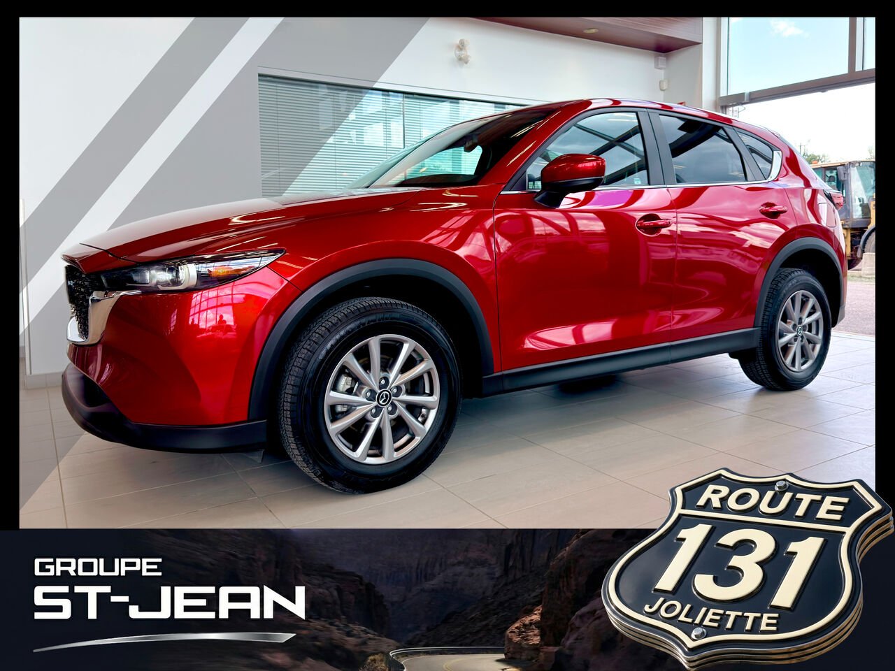 2024 Mazda CX-5 Red Notre-Dame-des-Prairies - photo #0