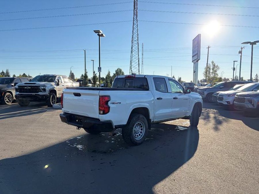 2023 Chevrolet Colorado 4WD Work Truck 2.7T | Bucket Seats White
