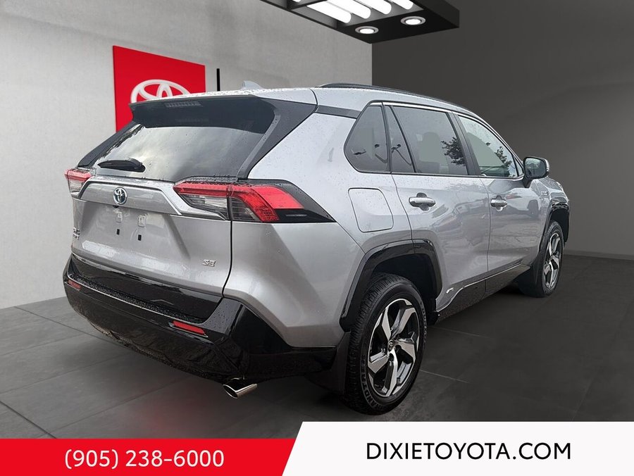 2024 Toyota RAV4 Prime PRIME SE AWD Silver