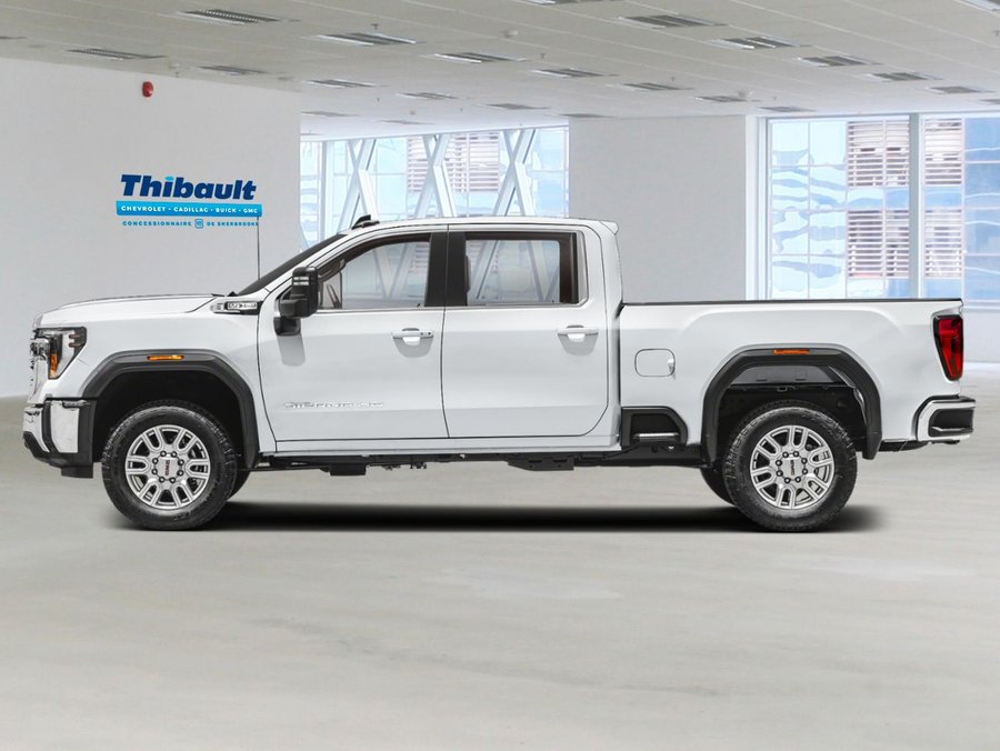 GMC SIERRA 2500HD SLE cabine multiplace 4RM 172 po 2026 Blanc